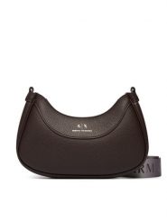 Armani Exchange Torebka 942883 CC783 U6018 Brązowy. Brązowe torebki klasyczne Armani Exchange, bez wzorów, ze skóry, bez dodatków. Za 539.99 zł.