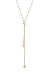 Elli Damski Y-łańcuszek kulka zawieszka filigranowa regulowana w srebrze 925 Sterling Silver Naszyjniki 1 ct. Szare łańcuszki Elli, z materiału, srebrne. Za 293.99 zł.