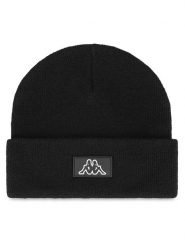 Kappa Czapka KAP-U3-002-AW24 Czarny. Czarne czapki zimowe Kappa, bez wzorów, z poliesteru. Za 59.99 zł.