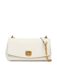 MICHAEL Michael Kors Torebka 30F6AYTL5E Kremowy. Białe torebki klasyczne MICHAEL Michael Kors, bez wzorów, ze skóry, bez dodatków. Za 1,299.00 zł.