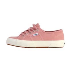 Klasyczne buty treningowe Superga 2750-Cotu. Czerwone buty treningowe Superga, bez wzorów, z bawełny, bez zapięcia, tenisowe. Za 344.40 zł.