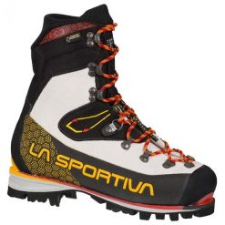 Buty wysokogórskie damskie La Sportiva Nepal Cube GTX. Szare buty trekkingowe La Sportiva, na zimę, z gore-texu, bez zapięcia. Za 2,204.39 zł.