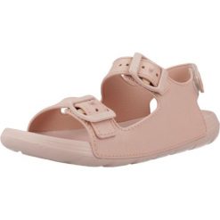 Sandały IGOR S10313 1 Rose. Czerwone sandały IGOR, bez wzorów, ze skóry, bez obcasa, bez zapięcia. Za 127.99 zł.
