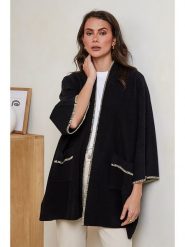 Soft Cashmere Kardigan w kolorze czarnym rozmiar: 34/36. Czarne swetry Soft Cashmere, bez wzorów, z kaszmiru, bez ramiączek. Za 104.99 zł.
