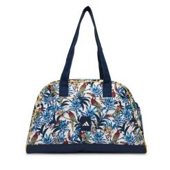 Torebka adidas. Niebieskie shopper bag adidas, bez wzorów, bez dodatków. Za 259.99 zł.