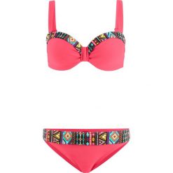 Bikini na fiszbinach (2 części) bonprix koralowy. Bikini marki 4f. Za 59.99 zł.
