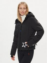 Rossignol Kurtka narciarska Stellar RLMWJ33 Czarny Regular Fit. Czarne kurtki narciarskie Rossignol, na zimę, xs, bez wzorów, z syntetyku, bez kaptura, narciarskie. Za 5,599.00 zł.