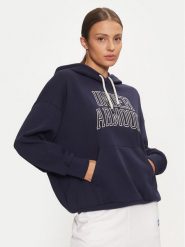 Under Armour Bluza UA Icon Heavyweight 1386494 Granatowy Oversize. Niebieskie bluzy Under Armour, xs, bez wzorów, z bawełny, bez kaptura. Za 249.99 zł.