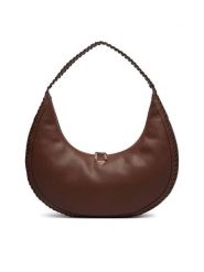 Guess Torebka Petra HWBG97 50020 Brązowy ciemny. Brązowe torebki klasyczne Guess, z aplikacjami, ze skóry, bez dodatków. Za 674.99 zł.