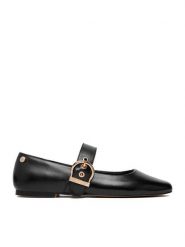 Beverly Hills Polo Club Baleriny EO-WS1167-03 Czarny. Czarne baleriny Beverly Hills Polo Club, bez wzorów, bez obcasa, bez zapięcia. Za 299.99 zł.