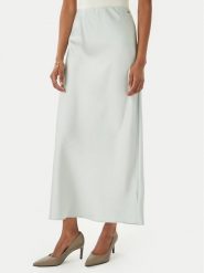 Calvin Klein Spódnica maxi LV044F621G Zielony Regular Fit. Zielone spódnice Calvin Klein, l, bez wzorów, z syntetyku, maxi. Za 459.99 zł.