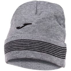Czapka zimowa sportowa Joma Iceland szara Senior. Szare czapki zimowe Joma, bez wzorów, sportowe. Za 45.90 zł.