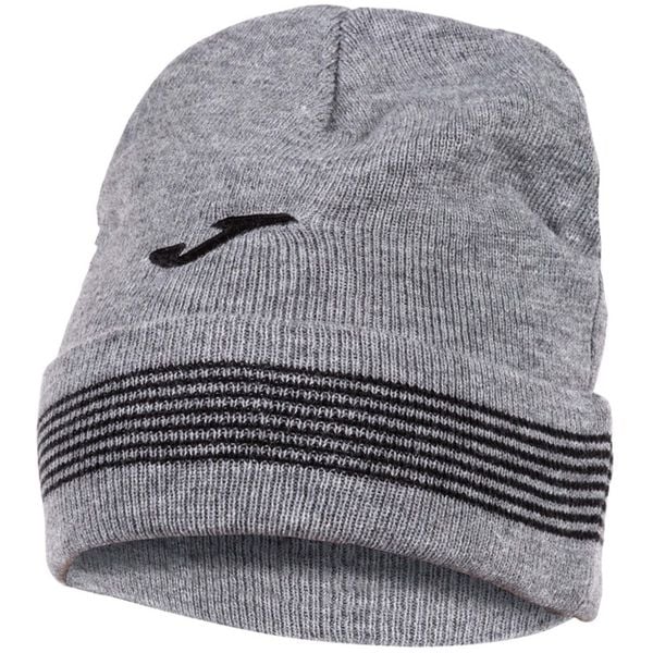 Czapka zimowa sportowa Joma Iceland szara Senior. Szare czapki zimowe Joma, bez wzorów, sportowe. Za 45.90 zł.