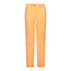 Spodnie narciarskie dla kobiet CMP. Brązowe spodnie narciarskie CMP, bez wzorów, narciarskie. Za 458.85 zł.