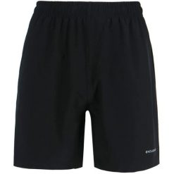 Szorty dla dzieci Endurance Forzer. Czarne szorty Endurance, bez wzorów, sportowe. Za 116.50 zł.