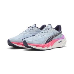 Damskie buty PUMA x HYROX Velocity NITRO™ 4 PUMA. Szare buty do biegania Puma, bez wzorów, z gumy, bez zapięcia, do biegania. Za 669.80 zł.