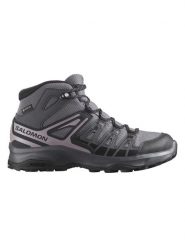 SALOMON Buty trekkingowe "Extegra GTX" w kolorze szarym rozmiar: 37 1/3. Szare buty trekkingowe Salomon, bez wzorów, z gore-texu, bez zapięcia, outdoorowe, gore-tex. Za 479.76 zł.