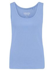 Sublevel Top w kolorze błękitnym rozmiar: XS. Niebieskie topy Sublevel, xs, bez wzorów, bez kołnierzyka, bez ramiączek. Za 24.34 zł.