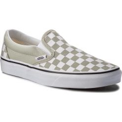 Tenisówki VANS - Classic Slip-On VN0A38F7U79 (Checkboard) Desert Sag. Trampki sportowe marki bonprix. W wyprzedaży za 219.00 zł.