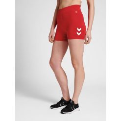 Szorty damskie Hummel Hipsters. Czarne bielizna termoaktywna damska Hummel, bez wzorów, bez ramiączek, do piłki nożnej. Za 118.50 zł.