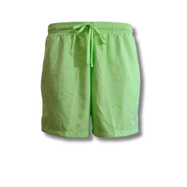 Spodenki Nike NSW Woven Shorts Neon. Zielone szorty Nike, bez wzorów, sportowe. Za 111.55 zł.