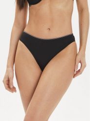 Tommy Hilfiger Figi klasyczne UW0UW04191 Czarny. Czarne figi Tommy Hilfiger, bez wzorów, z syntetyku. Za 79.99 zł.