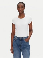 BOSS T-Shirt 50536871 Biały Regular Fit. Białe t-shirty Boss, l, bez wzorów, z bawełny, bez kołnierzyka, bez ramiączek. Za 219.99 zł.