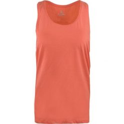 Glemo damski top Fluo Peach — oddychający. Czerwone topy WOMEN'S BEST, s, bez wzorów, z bawełny, sportowe, bez kołnierzyka, bez ramiączek. Za 148.99 zł.