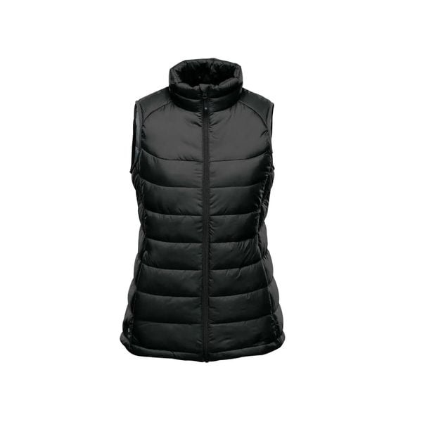 Damska kurtka puchowa Stormtech. Niebieskie kurtki STORMTECH, m, bez wzorów, z puchu, bez kaptura. Za 490.50 zł.