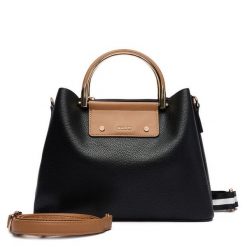 Torebka Aldo. Czarne torebki klasyczne Aldo, bez wzorów, klasyczne, bez dodatków. Za 229.99 zł.
