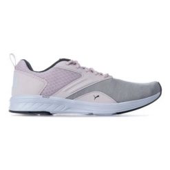 Buty Puma Nrgy Comet W 190556 67 szare. Szare buty do biegania bez wzorów, z gumy, bez zapięcia, do biegania. Za 315.59 zł.