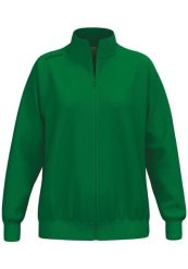 Damska bluza dresowa Erima TS. Zielone bluzy Erima, uniwersalny, bez wzorów, z bawełny, bez ramiączek, bez kaptura. Za 193.50 zł.