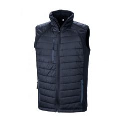Wyściełana kurtka puchowa z recyklingu Result Black Compass. Niebieskie kurtki RESULT, m, bez wzorów, z poliesteru, bez kaptura. Za 190.95 zł.