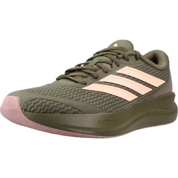 Buty ADIDAS IH9538 Zielony. Zielone trekkingi adidas, bez wzorów, z tkaniny, bez zapięcia, na fitness i siłownię. Za 292.00 zł.