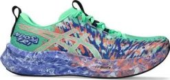 Buty do biegania ASICS Noosa Tri 16 Zielony/Fioletowy. Fioletowe buty do biegania ASICS, bez wzorów, z materiału, bez zapięcia, do biegania. Za 775.35 zł.