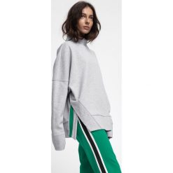 Bluza damska BLD220 - chłodny jasny szary melanż. Bluzy marki DOMYOS. W wyprzedaży za 79.99 zł.