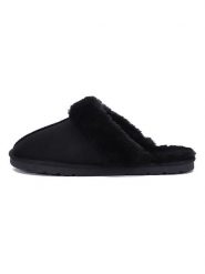 ISLAND BOOT Kapcie "Emesta" w kolorze czarnym rozmiar: 36. Czarne kapcie Island Boot, bez wzorów. Za 97.05 zł.