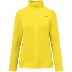 Bluza techniczna damska Viking Tesero Lady, polar. Żółte bluzy bez kaptura Viking, s, bez wzorów, z polaru. Za 169.90 zł.