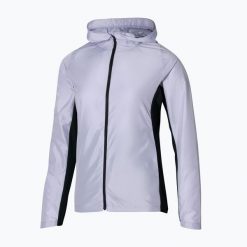 Kurtka do biegania damska Mizuno Alpha. Fioletowe kurtki do biegania Mizuno, s, bez wzorów, z materiału, bez kaptura, do biegania. Za 139.99 zł.