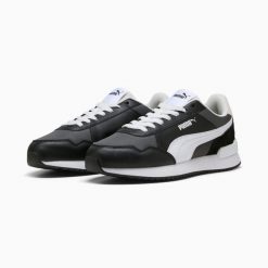 Puma Buty Adaptor 39840511. Czarne buty sportowe lifestyle Puma, bez wzorów, bez zapięcia. Za 259.99 zł.