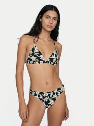 Roxy Bikini Printed Essentials ERJX203597 Czarny. Czarne bikini Roxy, bez wzorów, z syntetyku. Za 259.99 zł.