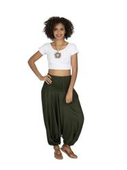 Aller Simplement Spodnie 3w1 w kolorze khaki rozmiar: 34-42. Brązowe spodnie materiałowe Aller Simplement, bez wzorów, z materiału, klasyczne, z podwyższonym stanem. Za 43.99 zł.