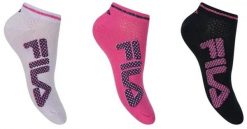 Skarpetki Fila 3-pak W Sneaker Flower 35-38. Białe skarpetki 661, bez wzorów, z bawełny. Za 118.99 zł.