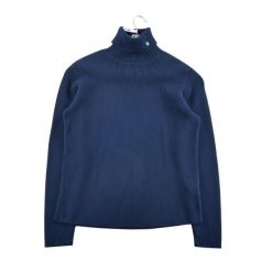 Second life - Lauren Ralph Lauren sweter damski - Jak nowy. Niebieskie swetry Ralph Lauren, l, bez wzorów, z materiału, eleganckie, bez ramiączek. Za 127.76 zł.