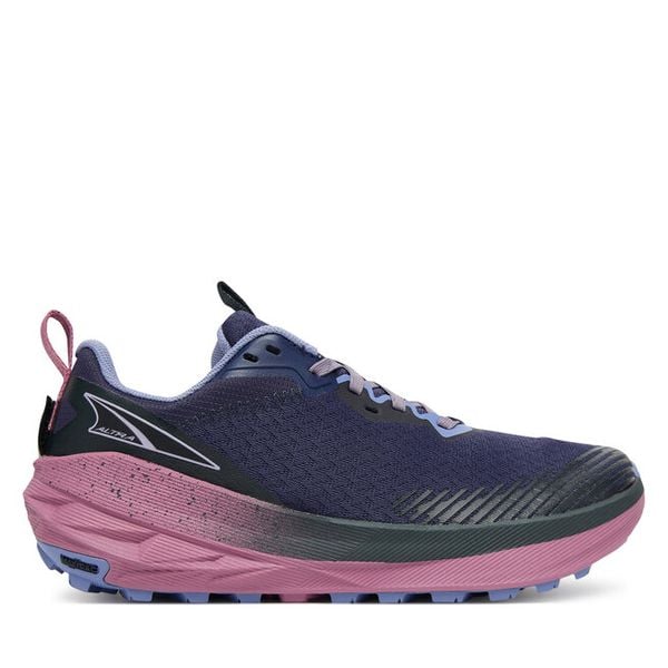 Buty do biegania Altra. Niebieskie buty do biegania Altra, bez wzorów, bez zapięcia, do biegania. Za 599.99 zł.