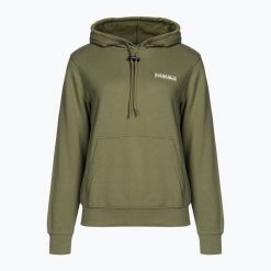 Bluza damska Napapijri B-Faber. Zielone bluzy Napapijri, s, bez wzorów, casualowe, bez ramiączek, bez kaptura. Za 239.99 zł.