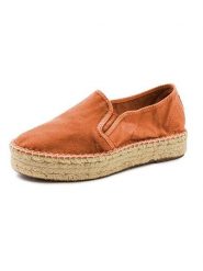 Natural world Espadryle w kolorze pomarańczowym rozmiar: 35. Pomarańczowe espadryle Natural World, bez wzorów, bez obcasa. Za 130.99 zł.
