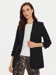 ONLY Marynarka Poptrash 15324620 Czarny Loose Fit. Czarne marynarki i żakiety ONLY, m, bez wzorów, z wiskozy, bez ramiączek. Za 139.99 zł.