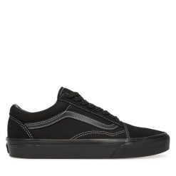 Tenisówki Vans. Czarne trampki Vans, bez wzorów, bez zapięcia, vans old skool. Za 299.99 zł.