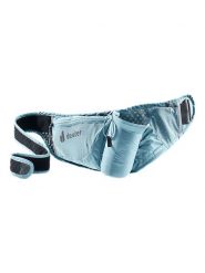 Deuter Saszetka "Shortrail II" w kolorze błękitnym - 53 x 19 x 10 cm rozmiar: onesize. Niebieskie nerki i saszetki Deuter, bez wzorów, z materiału, sportowe, bez dodatków. Za 141.19 zł.